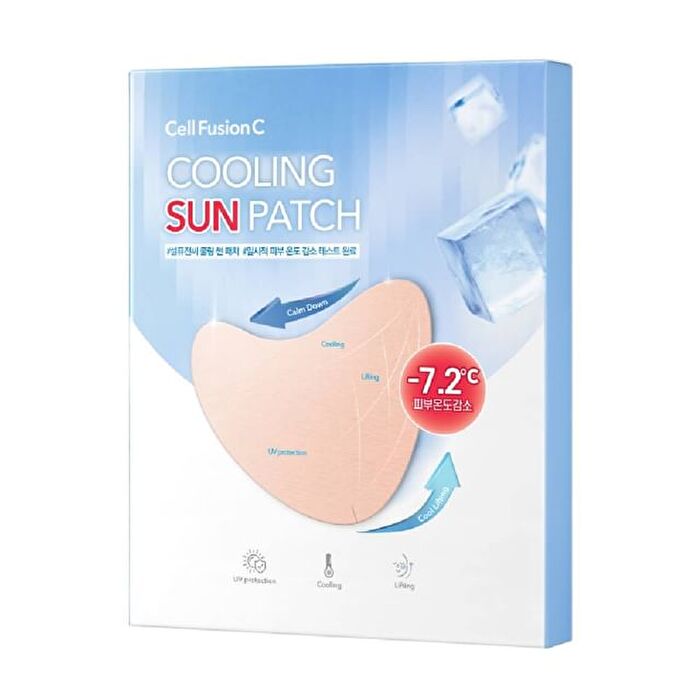 Cooling Sun Patch - 4.5g x 4 patches