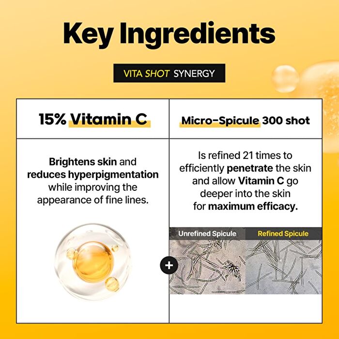Toning C Vita Shot Ampoule - 20g
