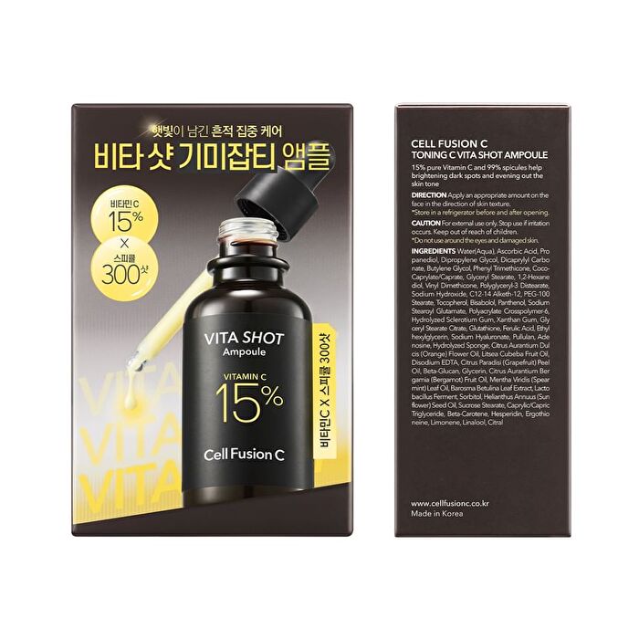 Toning C Vita Shot Ampoule - 20g