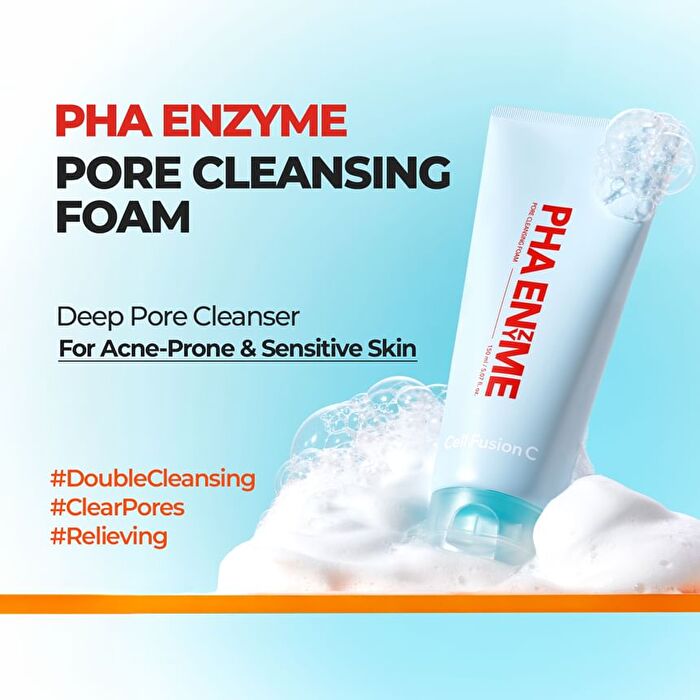 PHA Enzyme Pore Cleansing Foam - 150ml