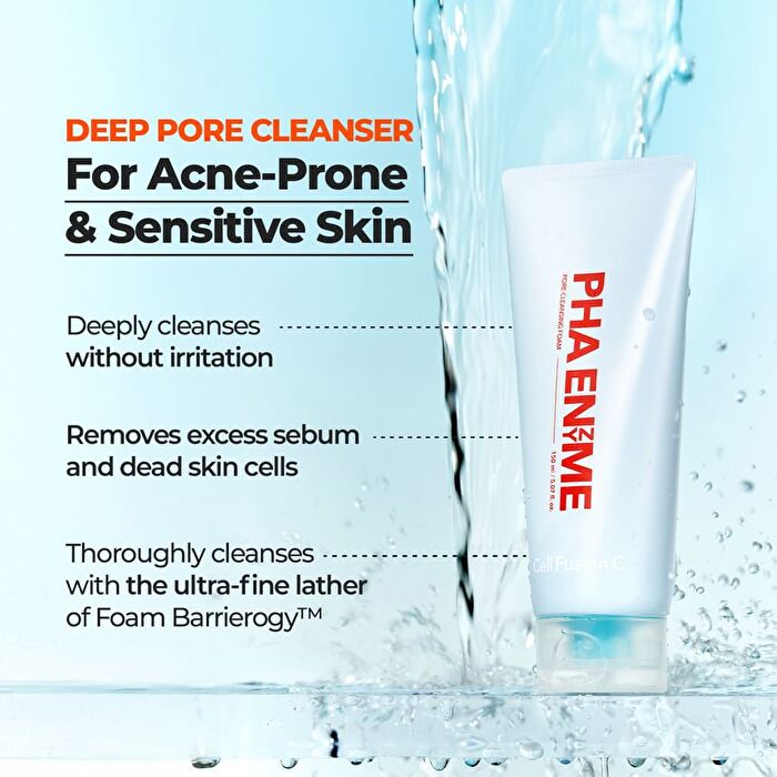 PHA Enzyme Pore Cleansing Foam - 150ml