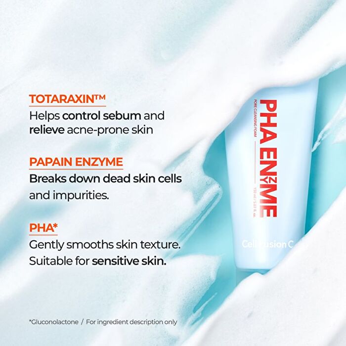 PHA Enzyme Pore Cleansing Foam - 150ml