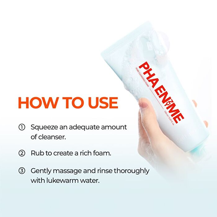 PHA Enzyme Pore Cleansing Foam - 150ml