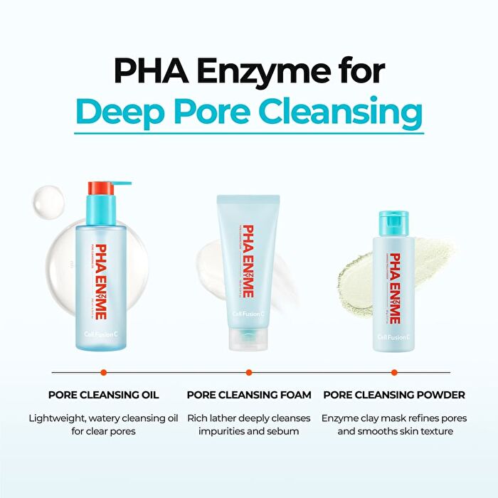 PHA Enzyme Pore Cleansing Foam - 150ml
