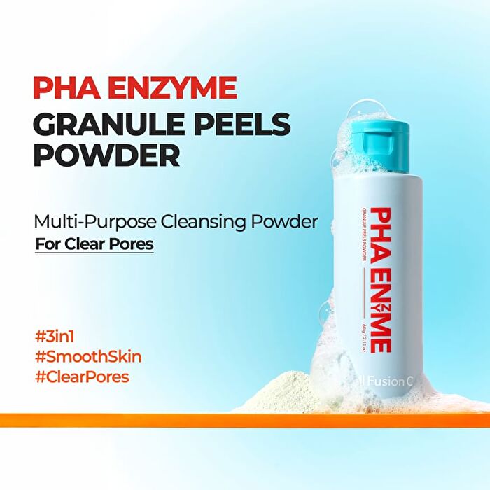 PHA Enzyme Granule Peels Powder - 60g