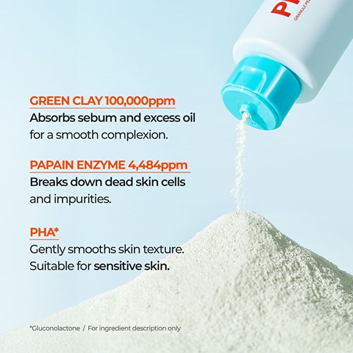 PHA Enzyme Granule Peels Powder - 60g