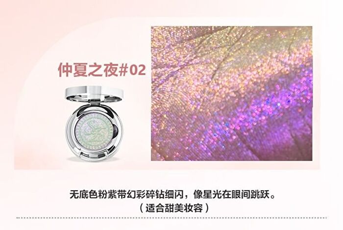 Holiday Series Chameleon Eyeshadow - 5 Colors - #05 Lost Dreams - 1.8g