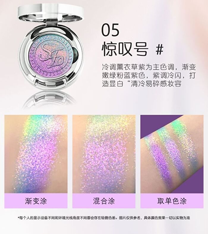 3 Color Gradient Series Chameleon Eyeshadow - 5 Types - #02 Master Artist - 1.5g