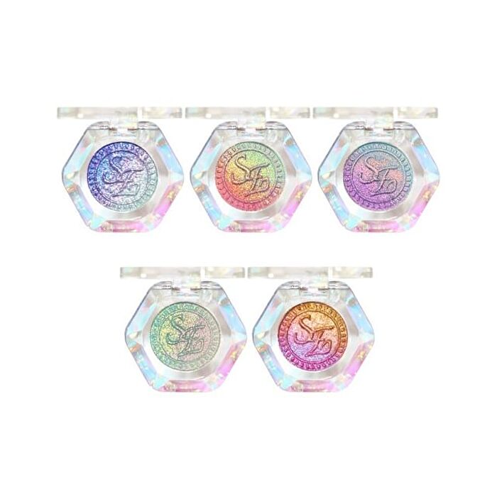 3 Color Gradient Series Chameleon Eyeshadow - 5 Types - #04 Endless Summer - 1.8g