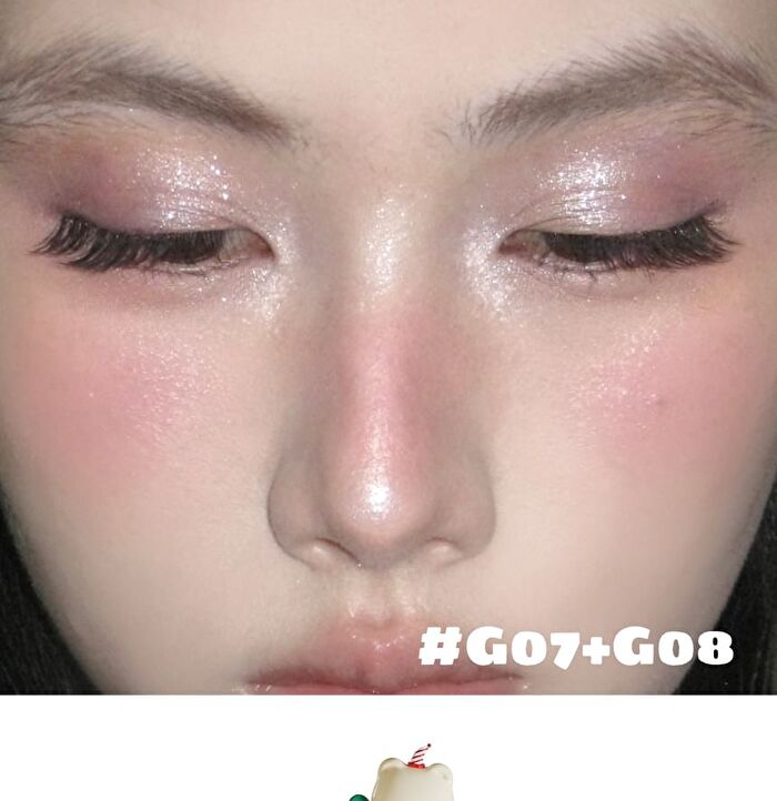 Leemember Single Color Eyeshadow Lucky Clover Edition - 4 Colors - #G08 Polar Night - 1.7g