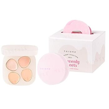 2025 Holiday Collection Heavenly Sweets Base Makeup Box - 2 pcs