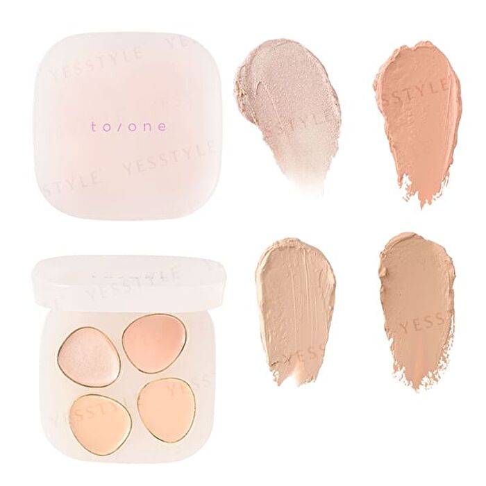 2025 Holiday Collection Heavenly Sweets Base Makeup Box - 2 pcs