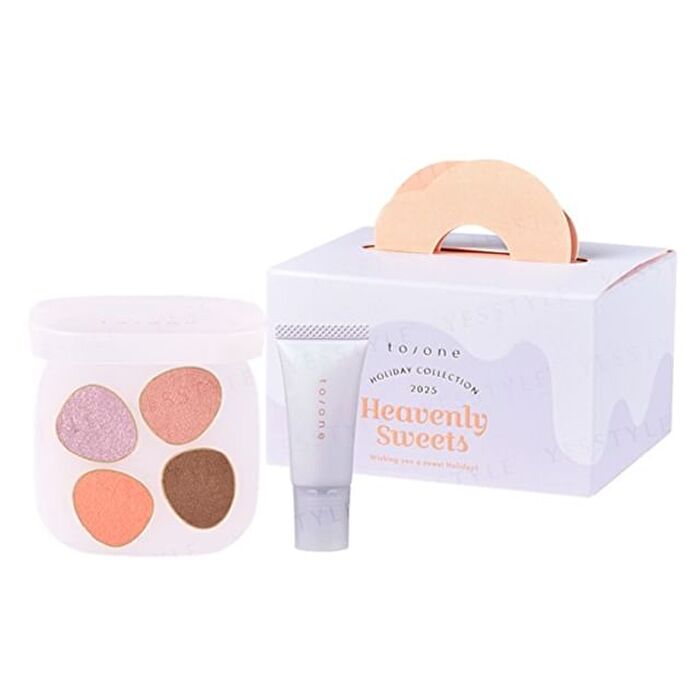 2025 Holiday Collection Heavenly Sweets Box Sugary Dream & Fluffy Charm - 2 pcs
