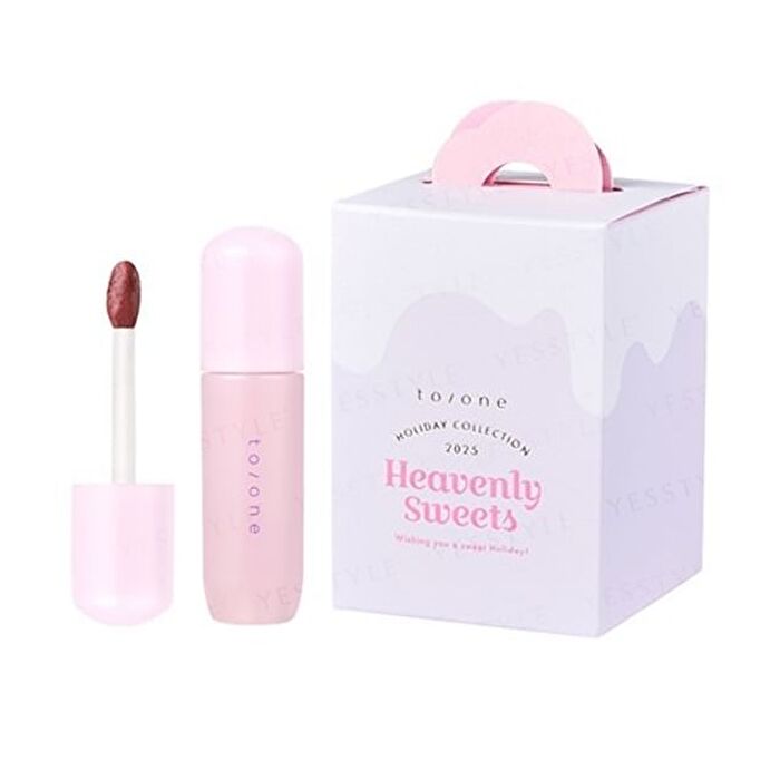 2025 Holiday Collection Petal Blooming Gloss EX10 Berry Glace - 2.8g