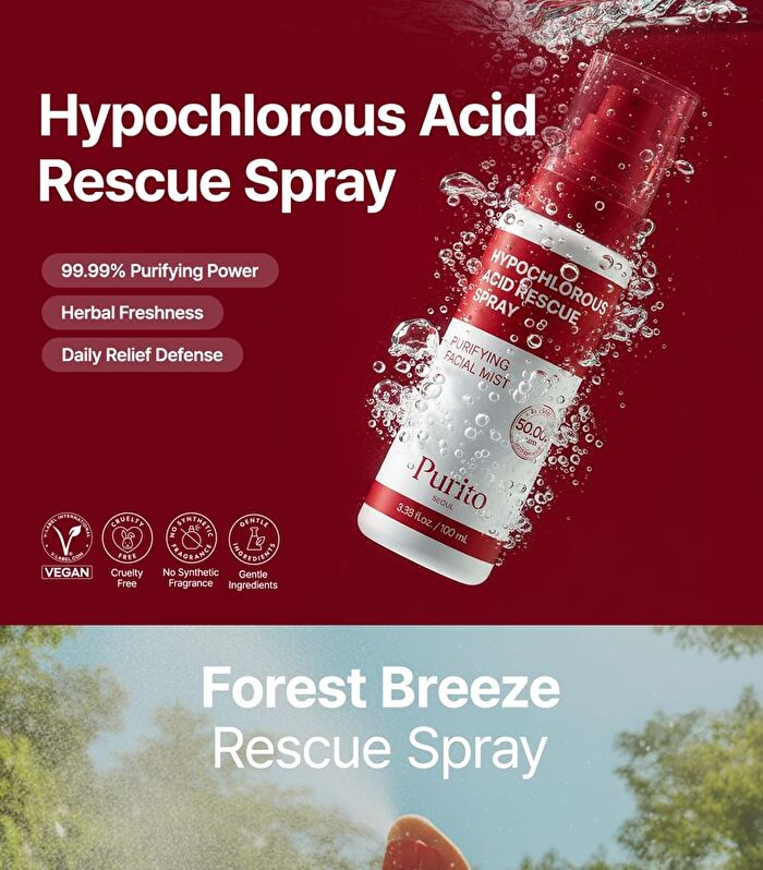 Hypochlorous Acid Rescue Spray - 100ml
