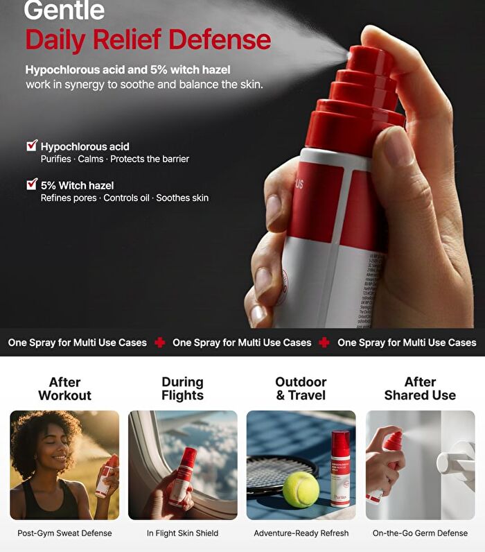 Hypochlorous Acid Rescue Spray - 100ml