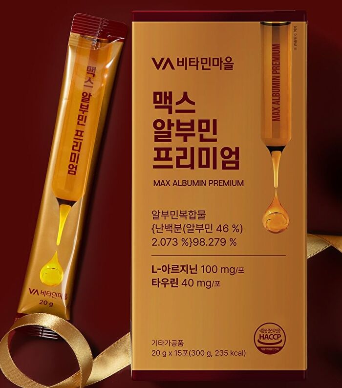 Max Albumin Premium - 20g x 15 sticks