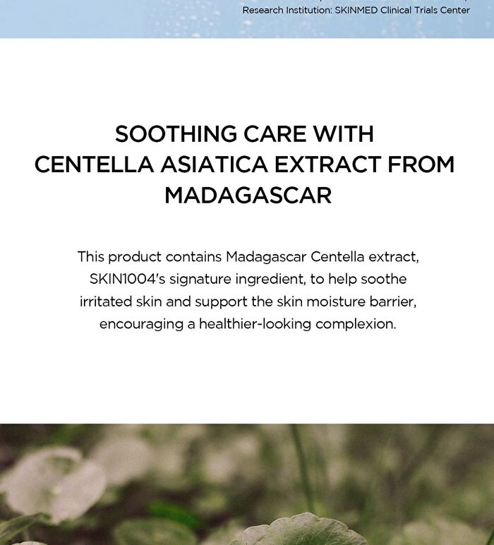 SKIN1004 Madagascar Centella Hyalu-Cica Moisture Cream Mini - 30ml