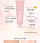 Pestlo Saferecipe Niamin C Tone-Up Sun Mini - 15ml