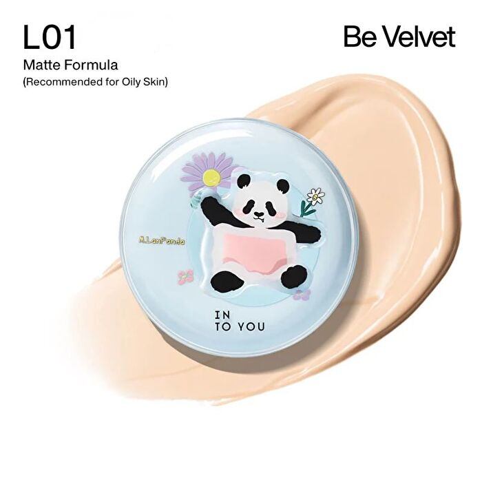 Into You M Lan Panda Long-Wear Cushion Foundation - 4 Shades - #L02 - 15g