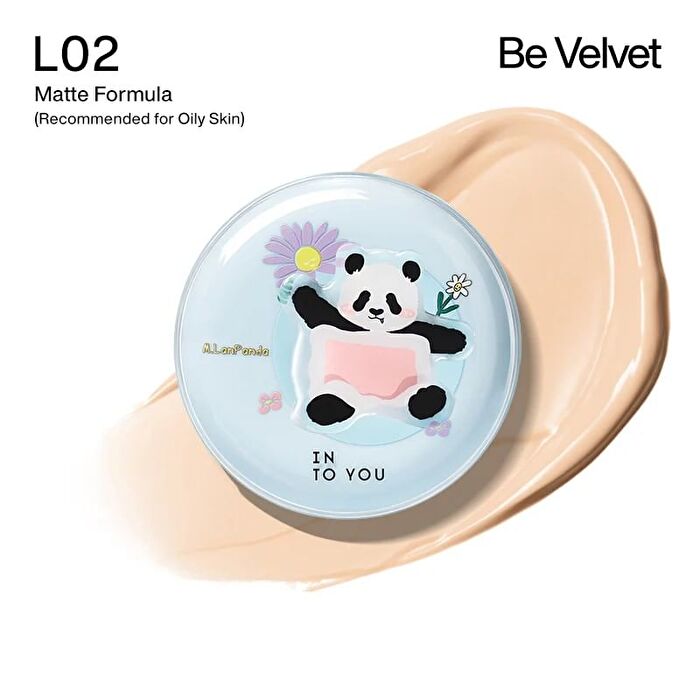 Into You M Lan Panda Long-Wear Cushion Foundation - 4 Shades - #L02 - 15g