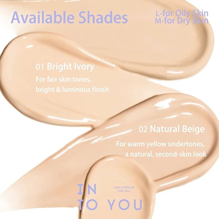 Into You M Lan Panda Long-Wear Cushion Foundation - 4 Shades - #M01 - 15g