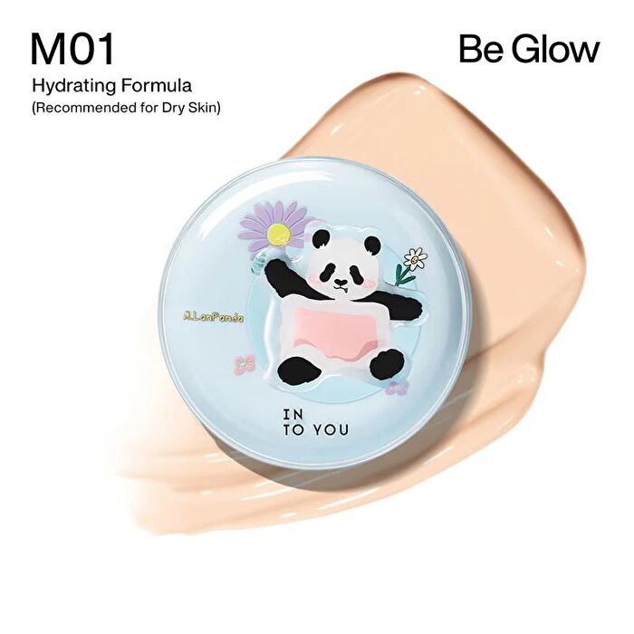 Into You M Lan Panda Long-Wear Cushion Foundation - 4 Shades - #M01 - 15g