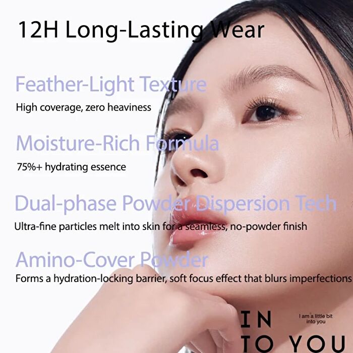 Into You M Lan Panda Long-Wear Cushion Foundation - 4 Shades - #M02 - 15g