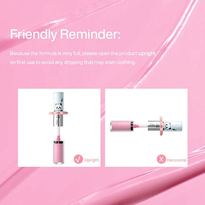 Into You M Lan Panda Blush & Highlisht Duo - 4 Colors - #MLD03 Curious Pink