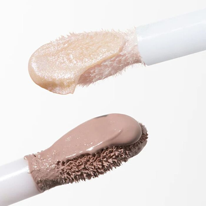 Into You M Lan Panda Blush & Highlisht Duo - 4 Colors - #MLD03 Curious Pink