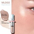 Into You M Lan Panda Blush & Highlisht Duo - 4 Colors - #MLD03 Curious Pink