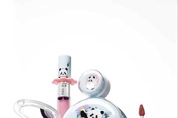 Into You M Lan Panda Blush & Highlisht Duo - 4 Colors - #MLD04 Mystic Purple