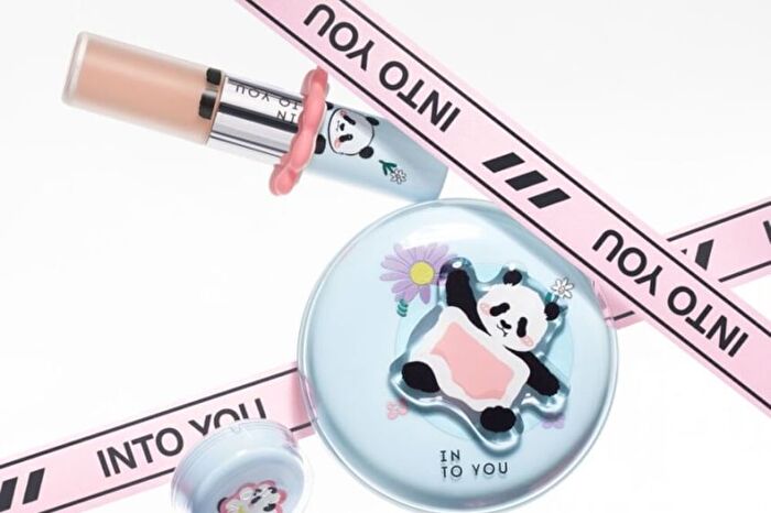 Into You M Lan Panda Blush & Highlisht Duo - 4 Colors - #MLD04 Mystic Purple