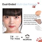 Into You M Lan Panda Blush & Highlisht Duo - 4 Colors - #MLD04 Mystic Purple