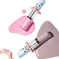 Into You M Lan Panda Blush & Highlisht Duo - 4 Colors - #MLD04 Mystic Purple