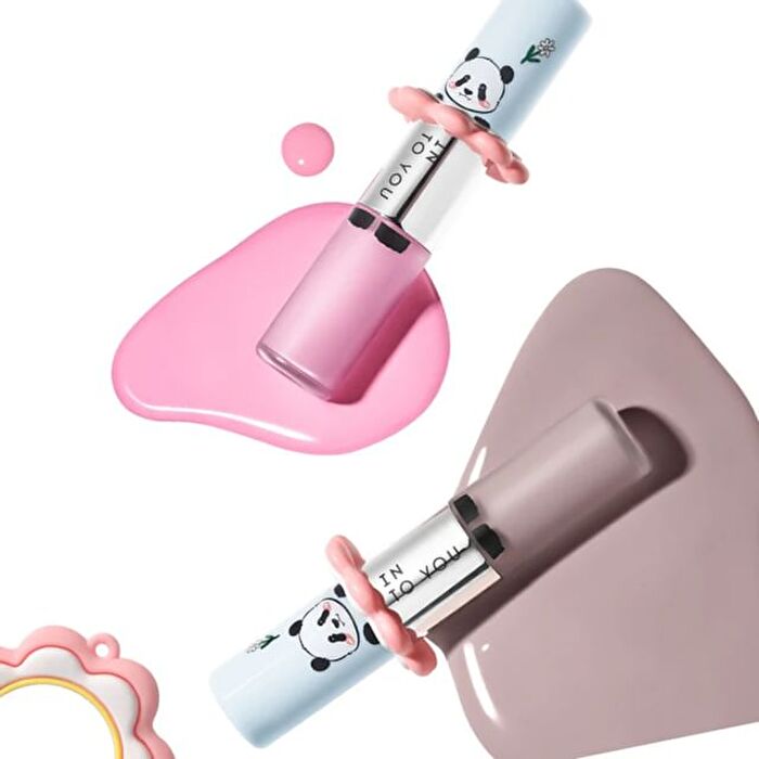 Into You M Lan Panda Blush & Highlisht Duo - 4 Colors - #MLD04 Mystic Purple