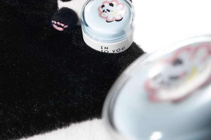 Into You M Lan Panda Shero Super Matte Lip & Cheek Mud - 3 Colors - #MLP03 Red Paw - 5g