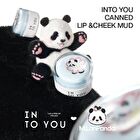 Into You M Lan Panda Shero Super Matte Lip & Cheek Mud - 3 Colors - #MLP03 Red Paw - 5g