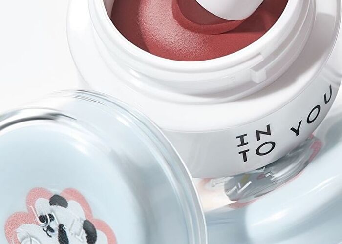 Into You M Lan Panda Shero Super Matte Lip & Cheek Mud - 3 Colors - #MLP03 Red Paw - 5g