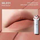 Into You M Lan Panda Shero Super Matte Lip Mud - 4 Colors - #MLE01 Fluffy Apricot - 2g