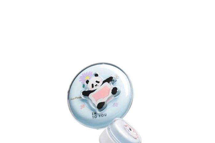 Into You M Lan Panda Shero Super Matte Lip Mud - 4 Colors - #MLE01 Fluffy Apricot - 2g