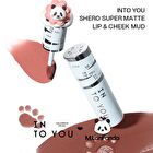 Into You M Lan Panda Shero Super Matte Lip Mud - 4 Colors - #MLE02 Panda Hug Pink - 2g