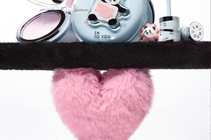 Into You M Lan Panda Shero Super Matte Lip Mud - 4 Colors - #MLE02 Panda Hug Pink - 2g