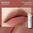 Into You M Lan Panda Shero Super Matte Lip Mud - 4 Colors - #MLE04 Dreamy Brown - 2g