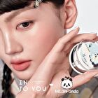 Into You M Lan Panda Mini Pressed Powder - 3 Shades - #MN02 Soft Misty Lilac - 3.5g