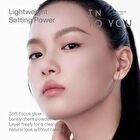 Into You M Lan Panda Mini Pressed Powder - 3 Shades - #MN02 Soft Misty Lilac - 3.5g