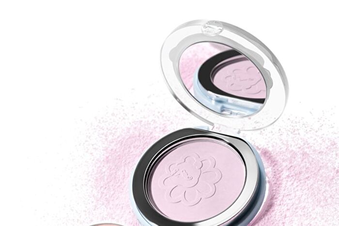 Into You M Lan Panda Mini Pressed Powder - 3 Shades - #MN02 Soft Misty Lilac - 3.5g