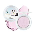Into You M Lan Panda Mini Pressed Powder - 3 Shades - #MN02 Soft Misty Lilac - 3.5g