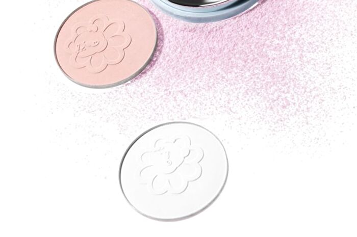 Into You M Lan Panda Mini Pressed Powder - 3 Shades - #MN03 Energetic Honey - 3.5g