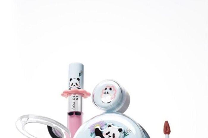 Into You M Lan Panda Mini Pressed Powder - 3 Shades - #MN03 Energetic Honey - 3.5g